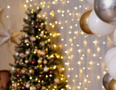 Δημιουργήστε ένα παραμυθένιο Χριστουγεννιάτικο décor με… μπαλόνια 
